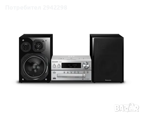 Висок клас микро HI-FI Panasonic SC-PMX9 Audio, снимка 1