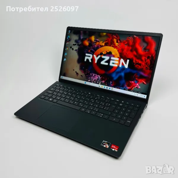 DELL Vostro/15,6” IPS/Ryzen 3 5425u/16GB DDR4/1TB SSD NVMe, снимка 1