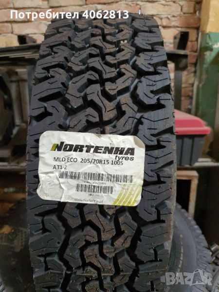 Гуми 245/70R16 NORTENHA AT1 107S , снимка 1