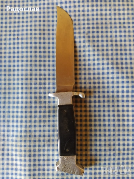 Български стар нож В. Търново , снимка 1