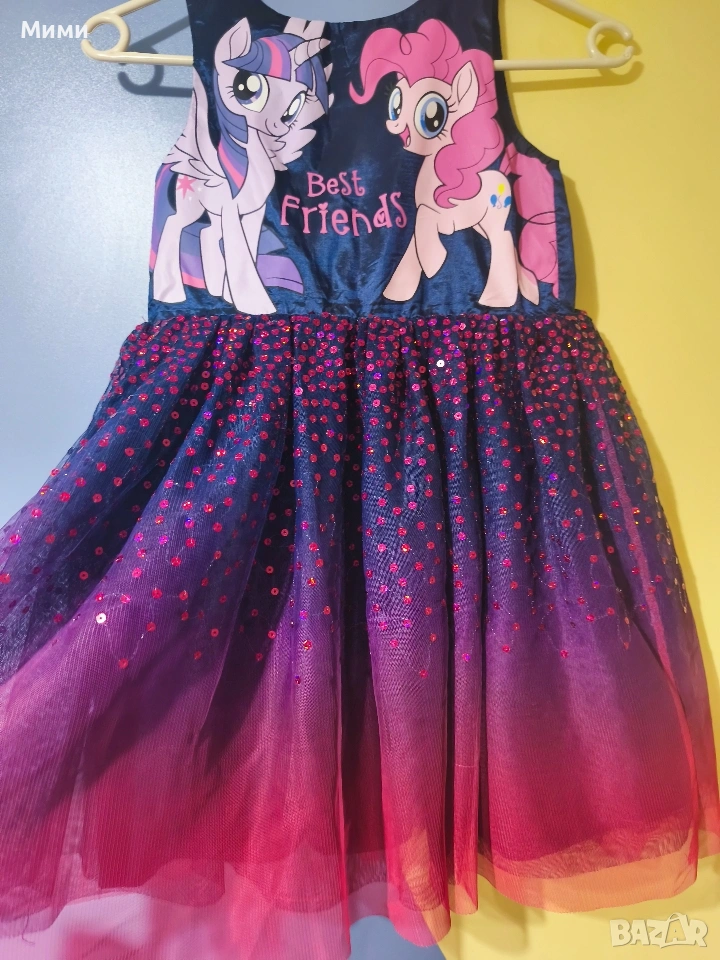 Детска официална рокля на"Н&М, снимка 1