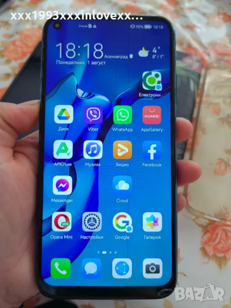 Huawei p40 lite, снимка 1