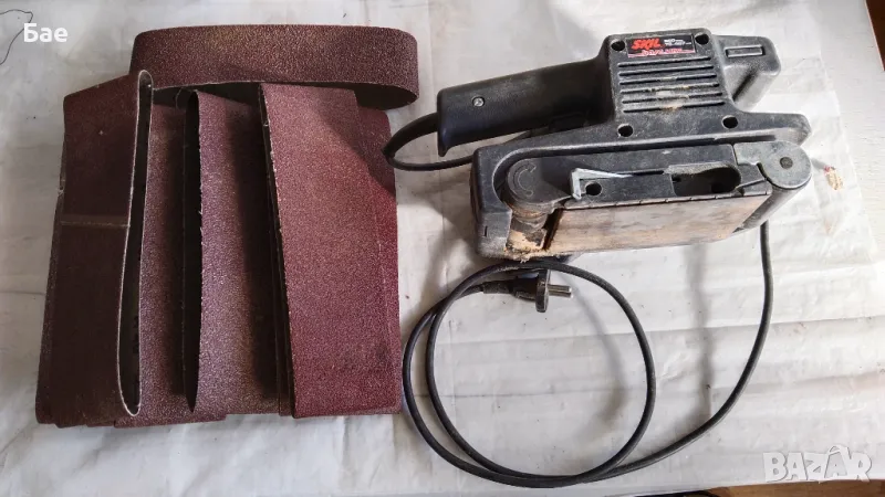 Шлайф лентов с шкурки, снимка 1