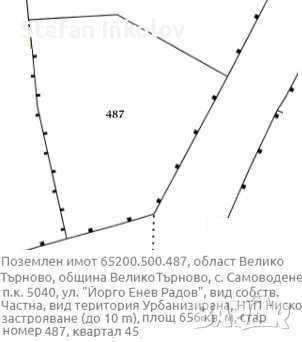 Продава се парцел с гледка, снимка 1