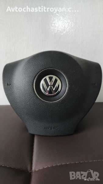 AirBag Волан Vw Golf 6, Passat 7 / 3C8 880 201 Q, снимка 1