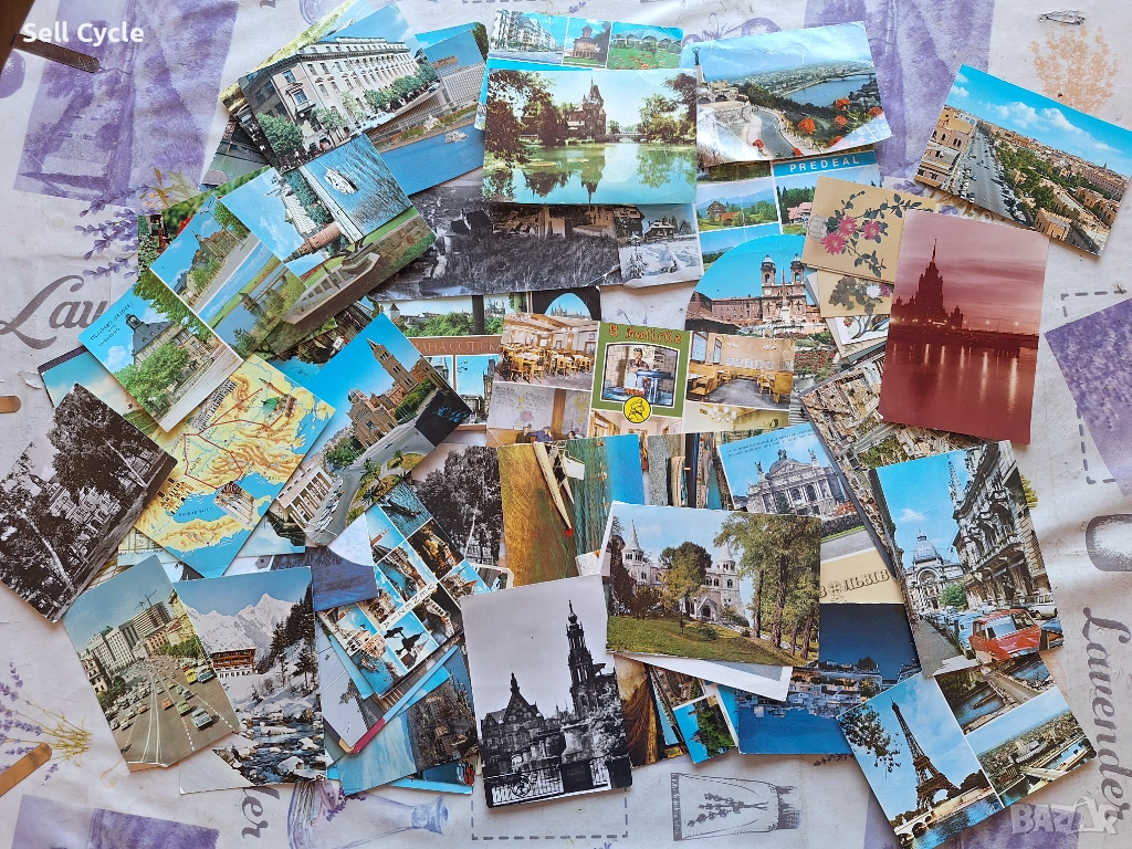 ✅НАД 60 БРОЯ КАРТИЧИ ОТ ЦЯЛ СВЯТ❗, снимка 1