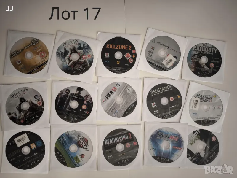 Обява 3 от 3, Лотове игри за Ps3, всеки лот по 15 игри за 20лв на лот, снимка 1