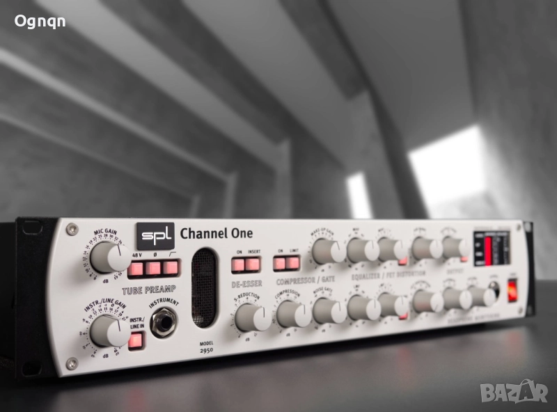 Продавам Preamp SPL Channel One MkII 2950 Premium, снимка 1