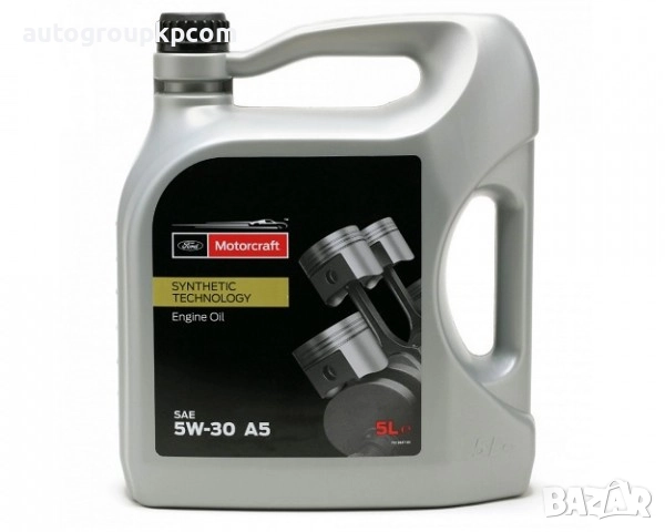 Ford Formula F 5л SAE 5W30; ACEA A5/B5, снимка 1