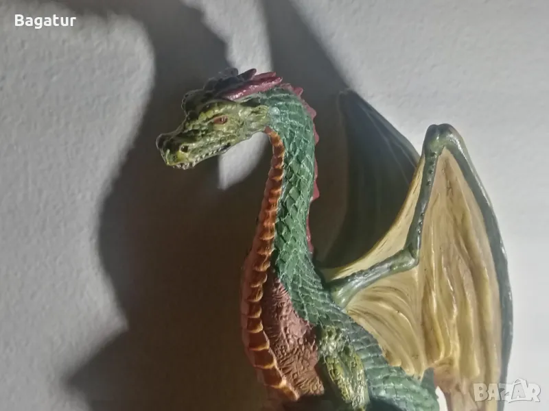 Дракон,фигура,маркировки Land of the Dragons, снимка 1