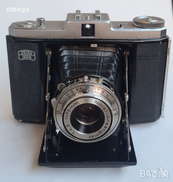 Фотоапарат С Мях Zeiss Ikon Nettar , снимка 1