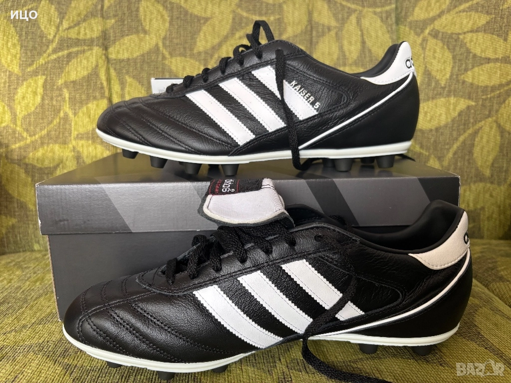 Нови Футболни обувки Adidas Kaiser 5 Liga, снимка 1