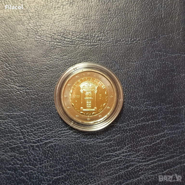 2 евро 2025 Италия Юбилей Светата година UNC, снимка 1