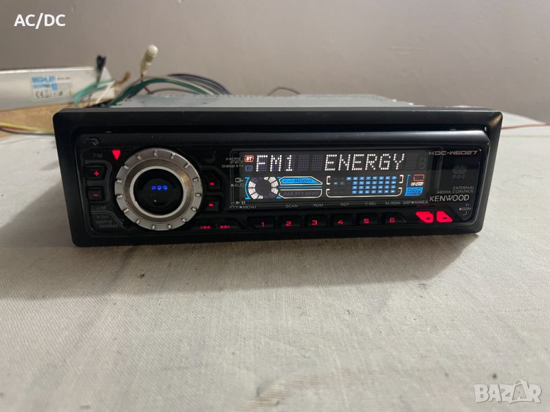 Kenwood KDC-W6027 Авто радио, снимка 1