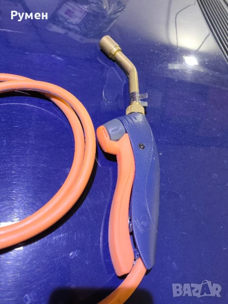 Газова горелка Campingaz с маркуч и редуцир вентил , снимка 1