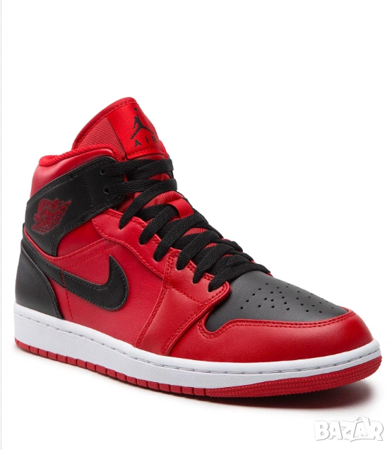 Nike Air Jordan 1 Mid  номер 43,5-44 маратонки / кецове , снимка 1