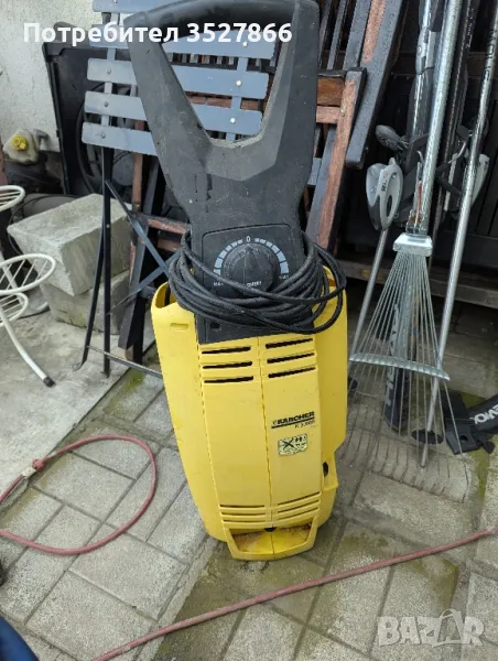 Водоструйка Karcher 3.90, снимка 1