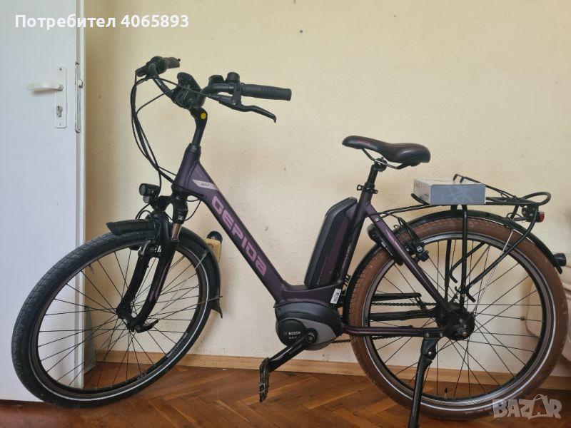 Електрическо колело Gepida Reptila , снимка 1