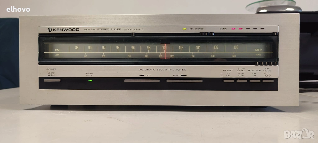 Стерео тунер Kenwood KT-413, снимка 1