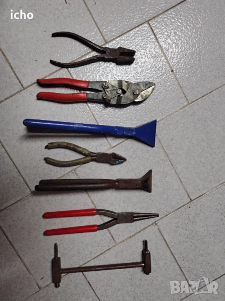 Тенекеджийски клещи , снимка 1