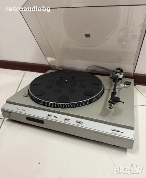 💥Ретро масивен грамофон BLAUPUNKT XQ-240 - Automatic Direct Drive💥, снимка 1