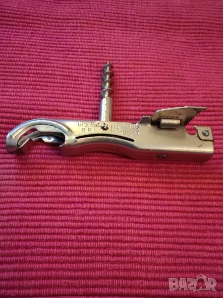 Стар професионален тирбушон. , снимка 1