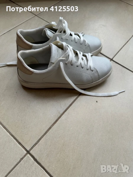 Кожени маратонки Geox, снимка 1