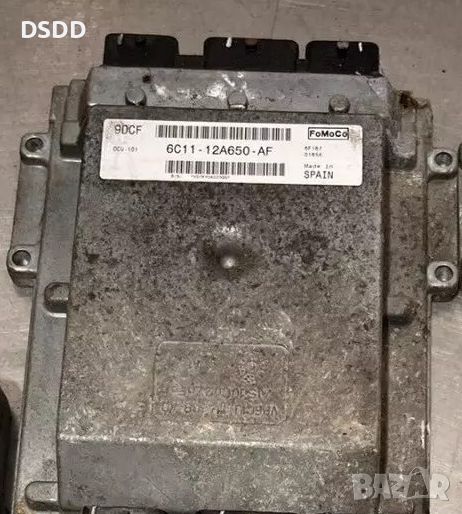 Компютър двигател / ECU 6C11-12A650-AF за Ford Transit 2.2 TDCI и 2.4 TDCI , снимка 1