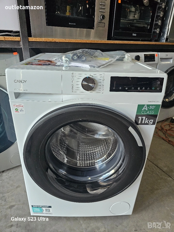 Пералня CANDY 11.0 kg,, снимка 1