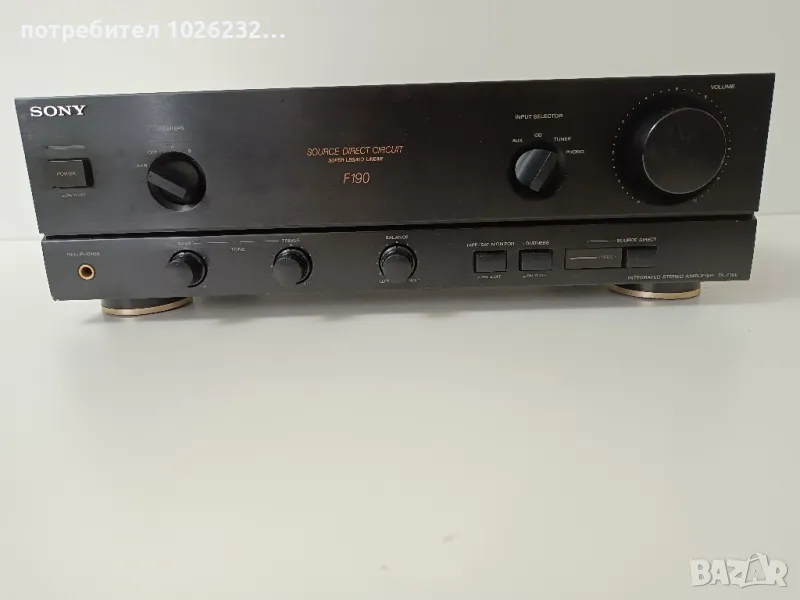 Sony f 190, снимка 1