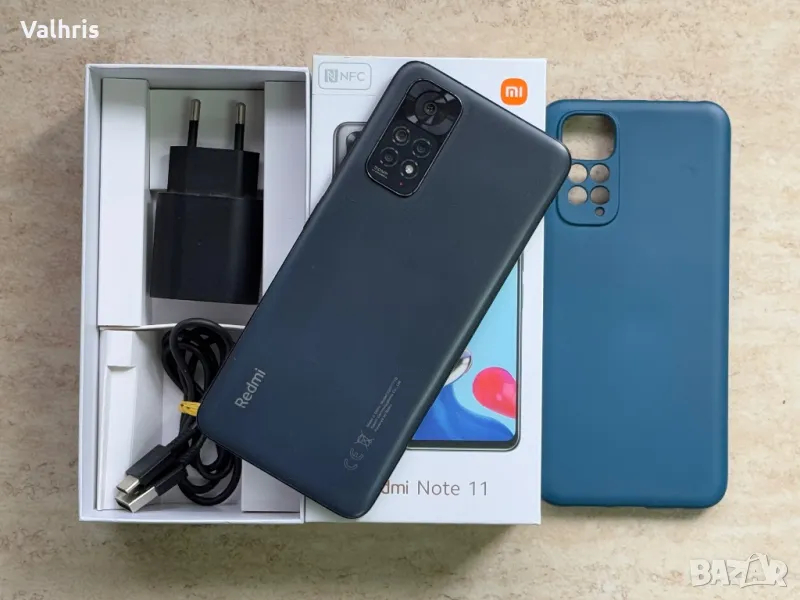 Xiaomi Note 11 128GB / 6GB RAM, снимка 1