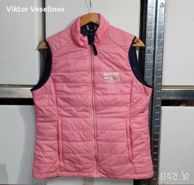 GAASTRA Yachting Vest Дамска Жилетка Розова 2XL Пухена, снимка 1
