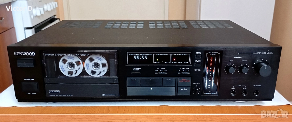 KENWOOD KX-660HX - Касетен дек, снимка 1