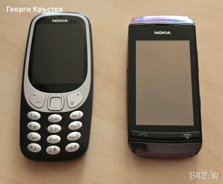Nokia 306 и 3310 new(TA-1022), снимка 1