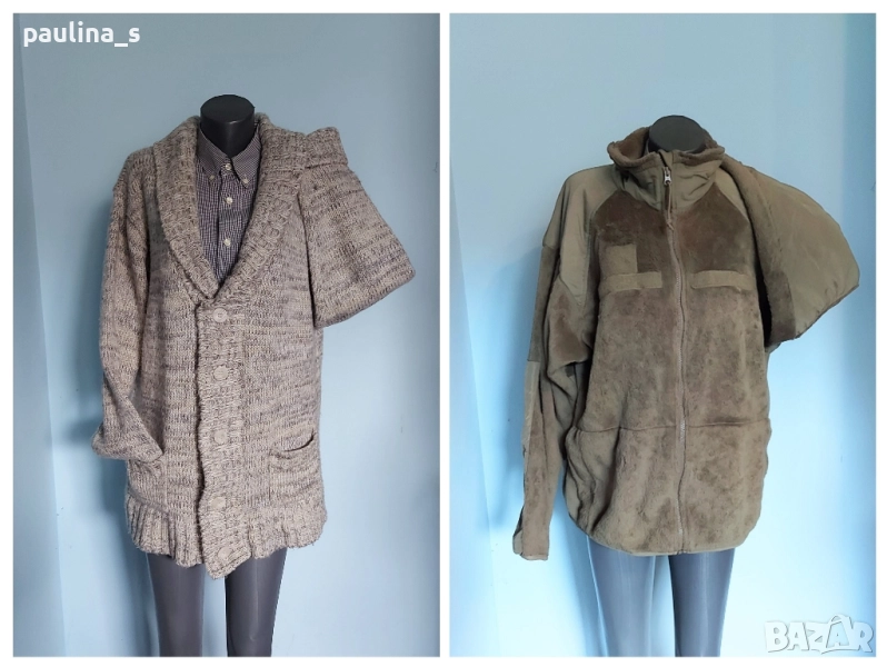 "Polartec" USA и "Henry Choice" Мъжки връхни дрехи, снимка 1