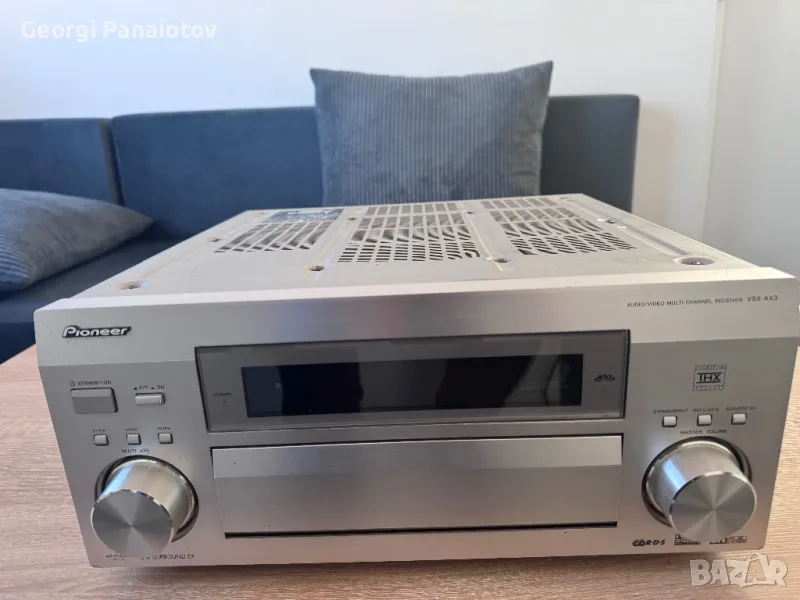 Мощен ресийвър Pioneer vsx ax3, снимка 1