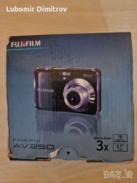 Цифров фотоапарат FUJIFILM AV250 , 16MP , снимка 1