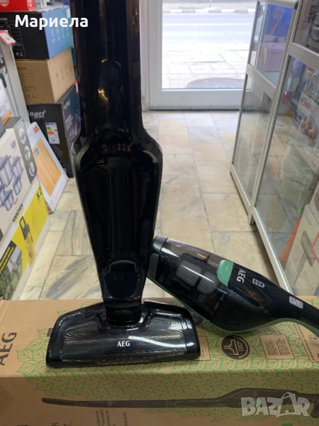 Вертикална прахосмукачка AEG Ergorapido Cx7-2-45Mo 2 в 1, без торба, 45 минути работа, снимка 1