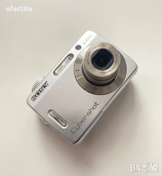 ✅ Sony 🔝 DSC-S500 , снимка 1