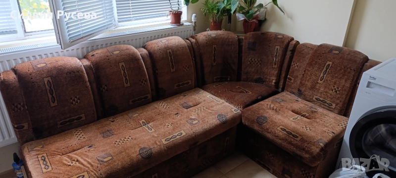 Ъглов диван, снимка 1
