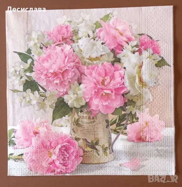 Салфетки за декупаж , снимка 1