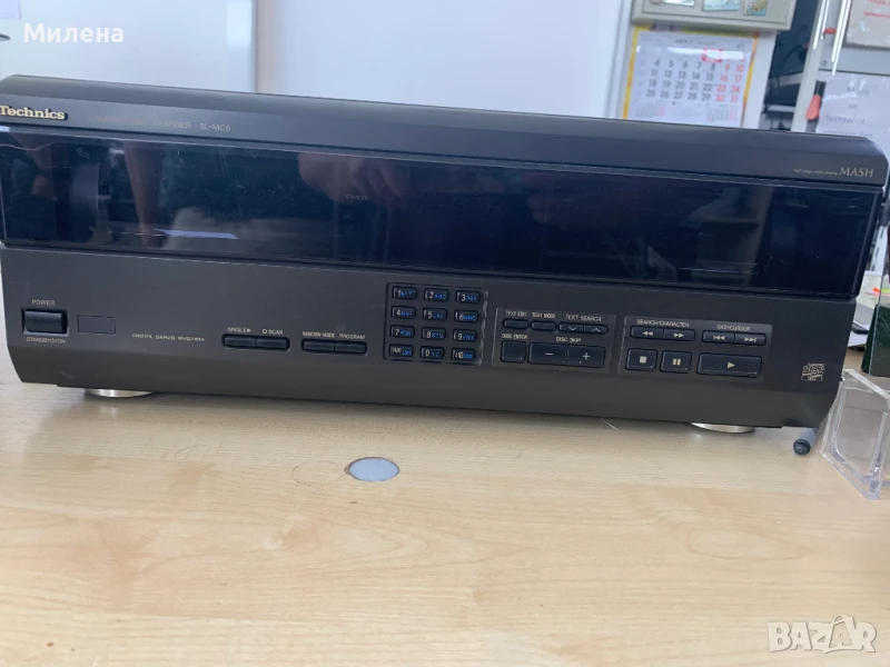 Technics SL-MC6 CD CHANDGER, снимка 1