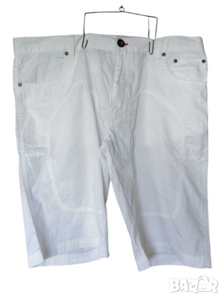 Дамски къси панталони Rio Nero, 100% памук, Бял, 56х51 см, 54, снимка 1