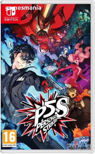 [Nintendo Switch] ! СУПЕР цена ! Persona 5 Strikers/ Чисто НОВИ, снимка 1