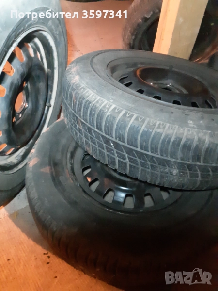 175/70/14 и 175/80/14 и  джанти АСТРА 1998, снимка 1