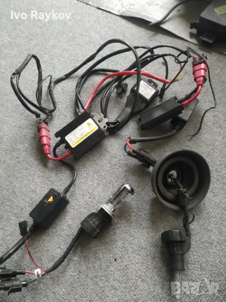 Xenon HID Ballast 35W DC 12V , Autopro 20120528178, универсален ,комплект , снимка 1