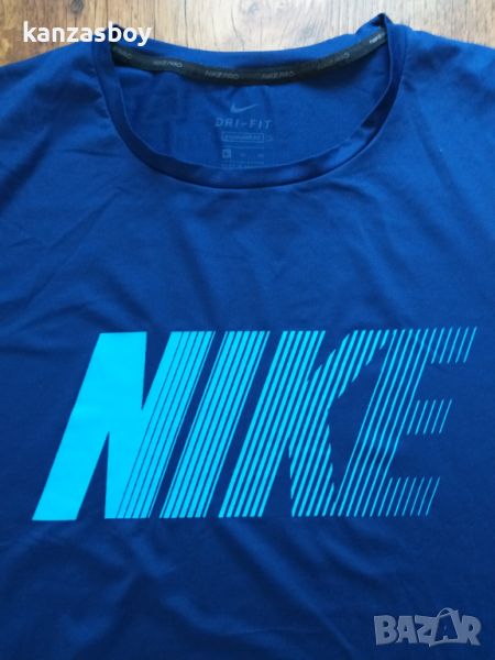 Nike Men's Pro Hyper DRY - страхотна мъжка тениска КАТО НОВА ХЛ, снимка 1