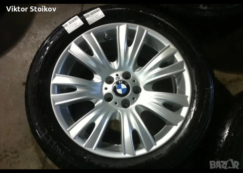 Джанти с гуми 255/50R19 за BMW Х5, снимка 1