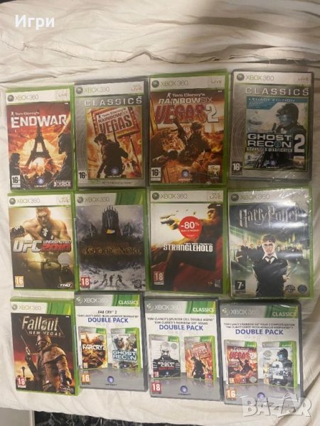 Запечатани Xbox 360 игри ( нови), снимка 1