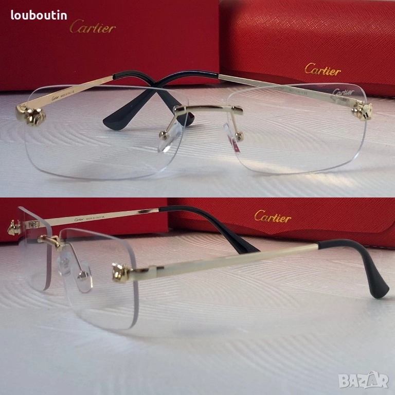 Мъжки прозрачни слънчеви очила , снимка 1